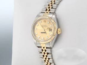 Thumbnail von Rolex Lady-Datejust Edelstahl Gelbgold 750 Diamanten Automatik Gold Stahl Damen