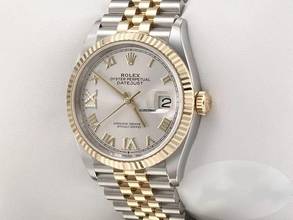 Thumbnail von Rolex Datejust 36 36mm 126233 2024 Stahl Gelbgold 750 Diamanten Automatik Gold