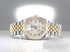 Thumbnail von Rolex Datejust 36 36mm 126233 2024 Stahl Gelbgold 750 Diamanten Automatik Gold