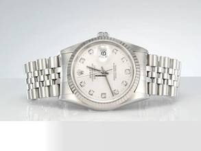 Thumbnail von Rolex Datejust 36 36mm 16234 2004 Stahl Weissgold 750 Diamanten Automatik Stainless Steel 18kt White Gold Jubilé-band Chronometer Oyster