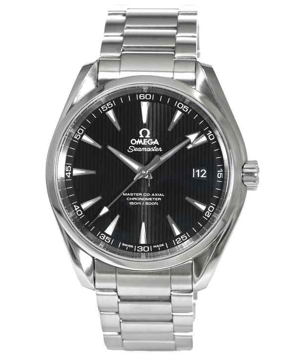  Omega Seamaster Aqua Terra Chronometer Master Co-Axial Ref. 231.10.42.21.01.003 