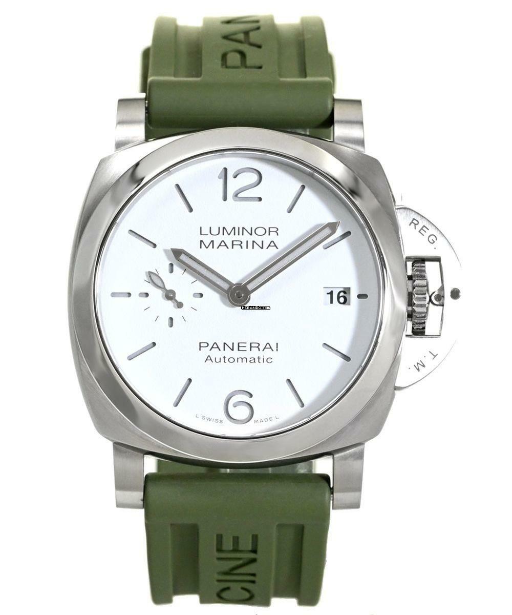  Panerai Luminor 40mm Quaranta Ref. PAM01371 