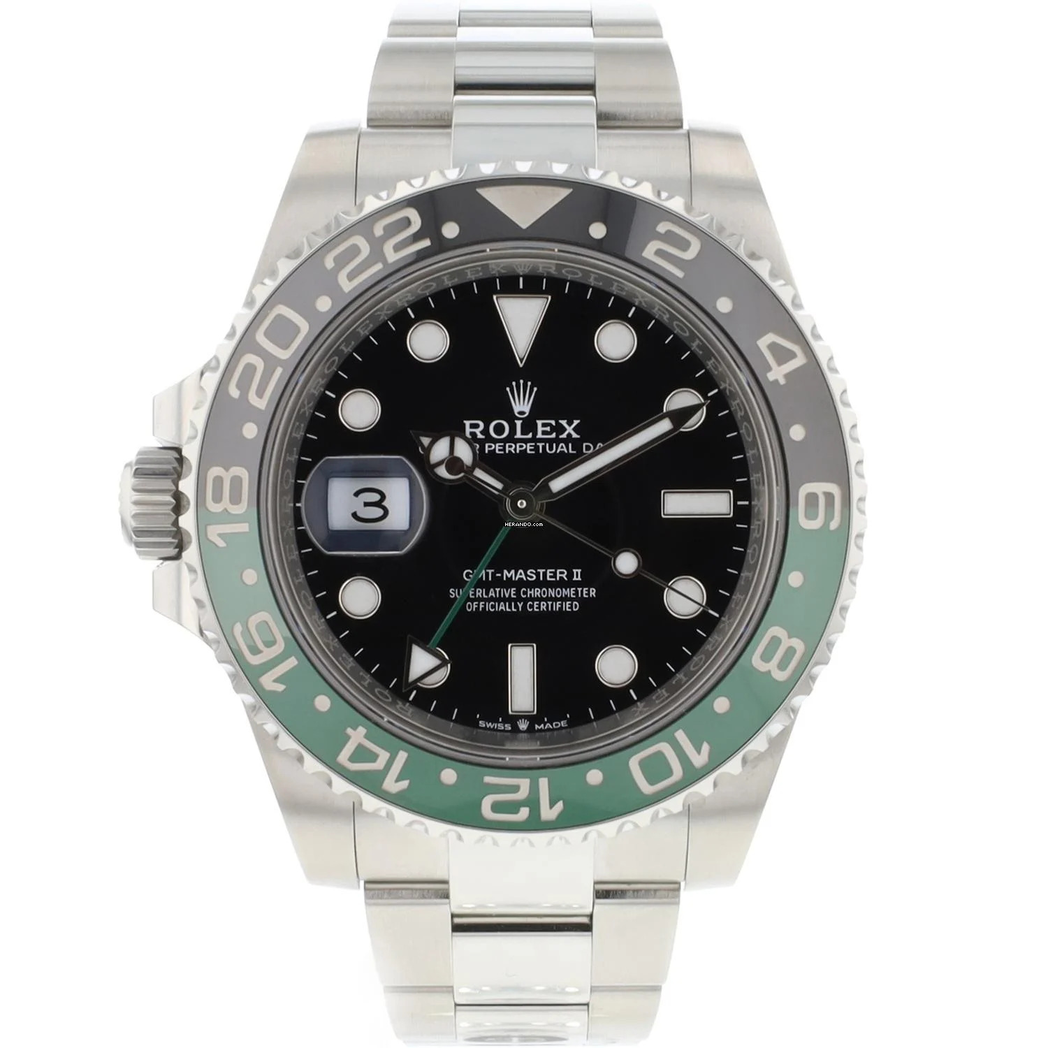  Rolex GMT-Master II 126720 VTNR Oyster 