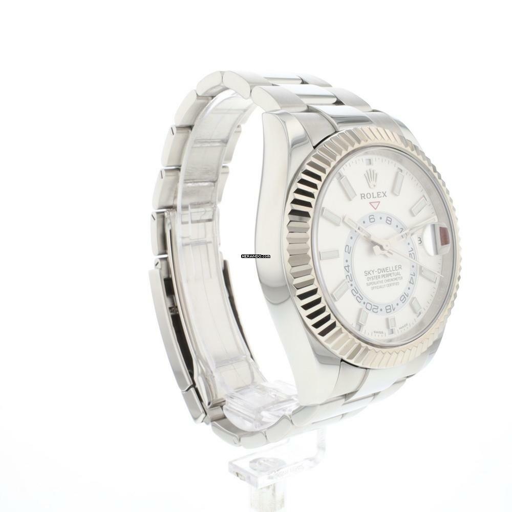 Thumbnail von Rolex Sky-Dweller Steel White Dial