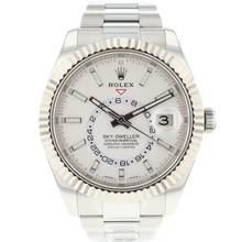 Thumbnail von Rolex Sky-Dweller Steel White Dial