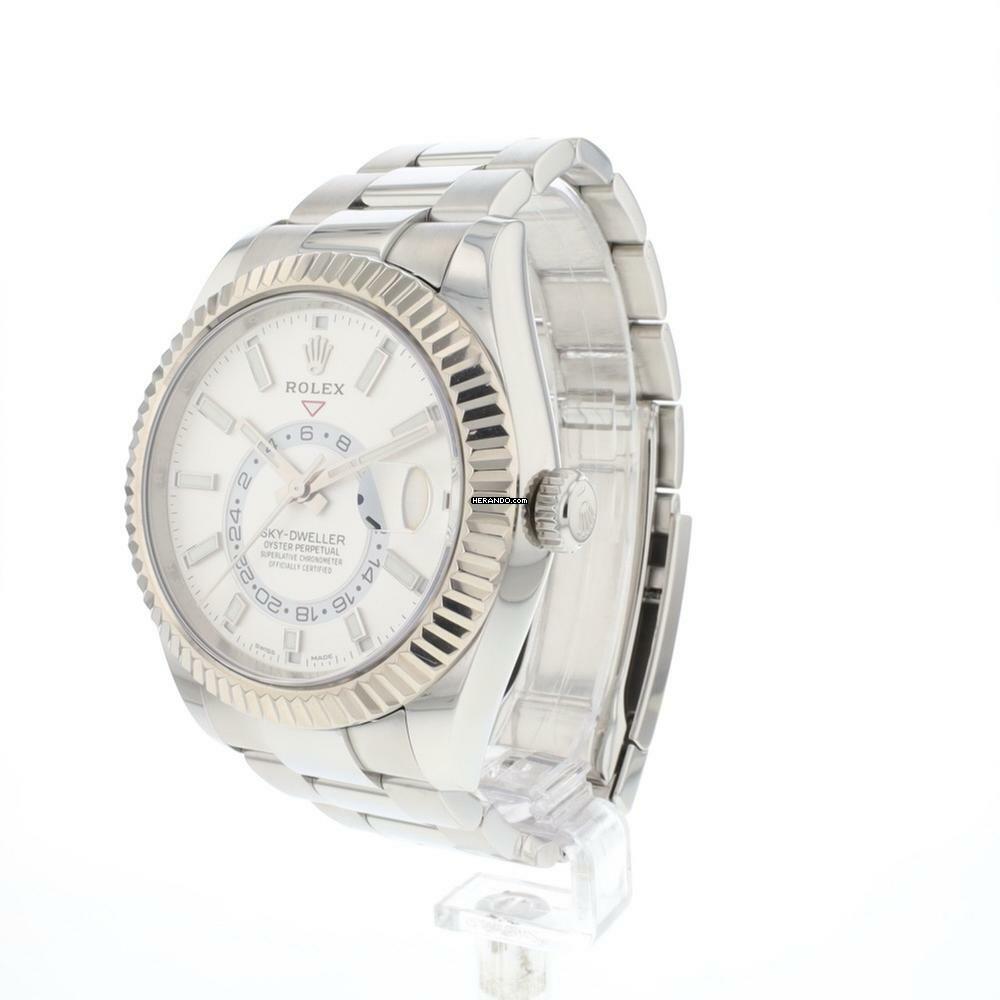 Thumbnail von Rolex Sky-Dweller Steel White Dial