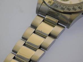 Thumbnail von Rolex Daytona 16520 Daytona Stahl im Top Zustand original Hang Tag mit Nummern. 1995 W Serie Zenith Daytona mit original Box und Zubehör