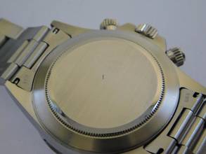 Thumbnail von Rolex Daytona 16520 Daytona Stahl im Top Zustand original Hang Tag mit Nummern. 1995 W Serie Zenith Daytona mit original Box und Zubehör