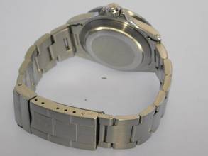 Thumbnail von Rolex Submariner Date Ref 16800 original Matte Dial Tritium vpn 1982 mit Box original matte Dial und Tritium Pearl Bezel Rarität v 1982