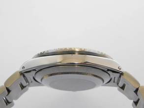 Thumbnail von Rolex Submariner Date Ref 16800 original Matte Dial Tritium vpn 1982 mit Box original matte Dial und Tritium Pearl Bezel Rarität v 1982