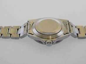 Thumbnail von Rolex Submariner Date Ref 16800 original Matte Dial Tritium vpn 1982 mit Box original matte Dial und Tritium Pearl Bezel Rarität v 1982