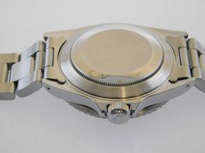 Thumbnail von Rolex Submariner Date Ref 16800 original Matte Dial Tritium vpn 1982 mit Box original matte Dial und Tritium Pearl Bezel Rarität v 1982