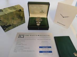 Thumbnail von Rolex Submariner Date Ref 16800 original Matte Dial Tritium vpn 1982 mit Box original matte Dial und Tritium Pearl Bezel Rarität v 1982