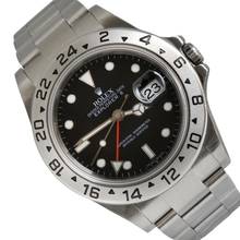 Thumbnail von Rolex Explorer II 16570 T Z14 series black dial 2006 Full Set