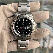 Thumbnail von Rolex Explorer II 16570 T Z14 series black dial 2006 Full Set