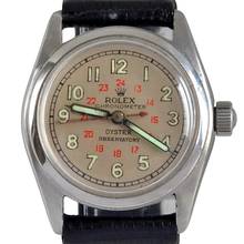 Thumbnail von Rolex Oyster Speedking 5056 Observatory Chronometer very rare 1940