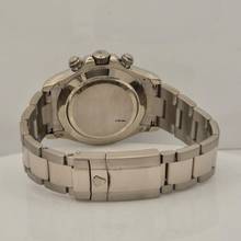 Thumbnail von Rolex Daytona Todo em Ouro Branco Silver Racing Dial 40mm Automático Completo