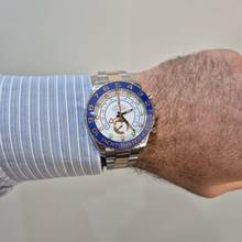 Thumbnail von Rolex Yacht-Master II Ouro Rosé & Aço 44mm Automático Completo