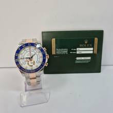 Thumbnail von Rolex Yacht-Master II Ouro Rosé & Aço 44mm Automático Completo