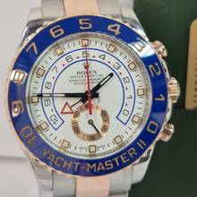 Thumbnail von Rolex Yacht-Master II Ouro Rosé & Aço 44mm Automático Completo