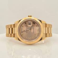 Thumbnail von Rolex Day-Date II 41mm Full Rose Gold Automático Completo