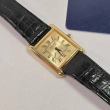 Thumbnail von Piaget Tank Yellow Gold 23x30mm Corda Completo