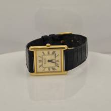 Thumbnail von Piaget Tank Yellow Gold 23x30mm Corda Completo