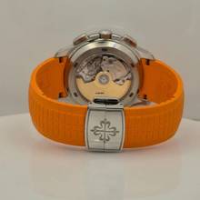 Thumbnail von Patek Philippe Aquanaut Flyback Chronograph 42mm 2 Pulseiras Automático Completo