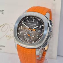 Thumbnail von Patek Philippe Aquanaut Flyback Chronograph 42mm 2 Pulseiras Automático Completo