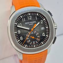 Thumbnail von Patek Philippe Aquanaut Flyback Chronograph 42mm 2 Pulseiras Automático Completo