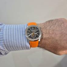 Thumbnail von Patek Philippe Aquanaut Flyback Chronograph 42mm 2 Pulseiras Automático Completo