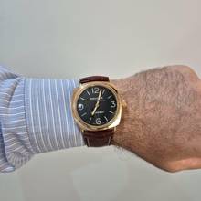 Thumbnail von Panerai Radiomir Ouro Rosé 45mm Corda Completo