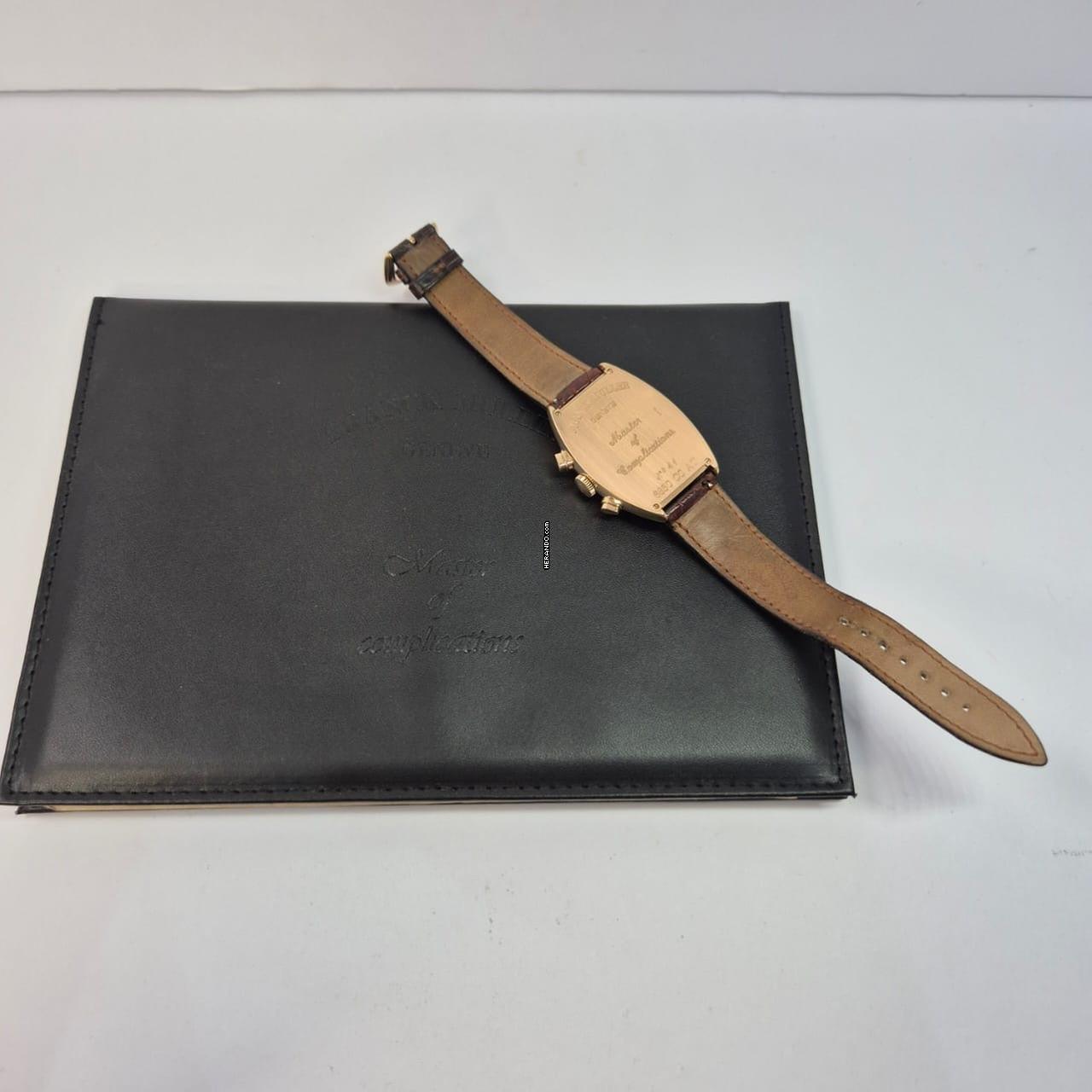 Thumbnail von Franck Muller Master Calendar Chronograph Ouro Rosé Automático Completo