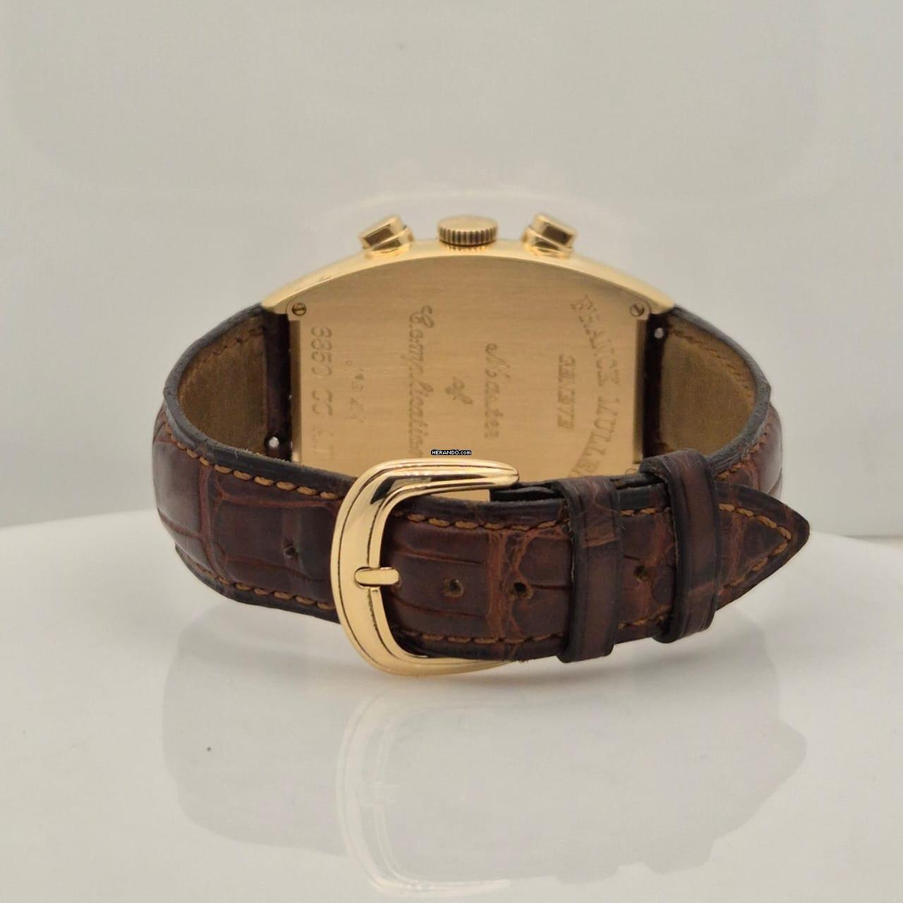 Thumbnail von Franck Muller Master Calendar Chronograph Ouro Rosé Automático Completo