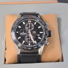 Thumbnail von TAG Heuer Carrera Calibre HEUER 01 Aston Martin 45mm Automático Completo