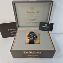 Thumbnail von TAG Heuer Carrera Calibre HEUER 01 Aston Martin 45mm Automático Completo