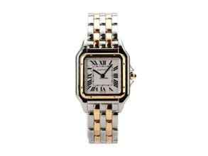 Thumbnail von Cartier Panthère de Cartier mittleres Modell Edelstahl / Gelbgold Ref. W2PN0019