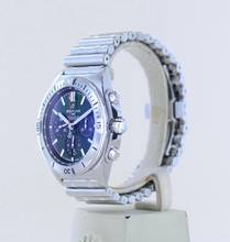 Thumbnail von Breitling Chronomat 42 Chronograph 42 mm Bentley British Racing green B+P Stahlband