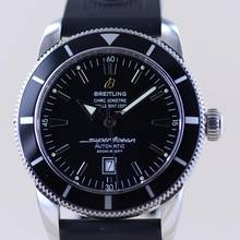 Thumbnail von Breitling Superocean Heritage 46 46mm Automatic Black Stahl Milanaise Rubber