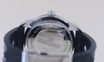 Thumbnail von Breitling Superocean Heritage 46 46mm Automatic Black Stahl Milanaise Rubber