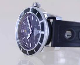 Thumbnail von Breitling Superocean Heritage 46 46mm Automatic Black Stahl Milanaise Rubber