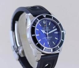 Thumbnail von Breitling Superocean Heritage 46 46mm Automatic Black Stahl Milanaise Rubber