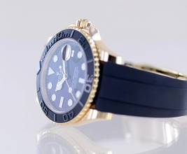 Thumbnail von Rolex Yacht-Master 42 Gelbgold 18K Oysterflex black Dial 3235 B+P