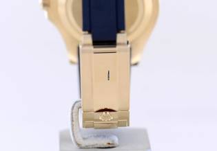 Thumbnail von Rolex Yacht-Master 42 Gelbgold 18K Oysterflex black Dial 3235 B+P