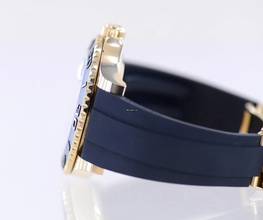 Thumbnail von Rolex Yacht-Master 42 Gelbgold 18K Oysterflex black Dial 3235 B+P