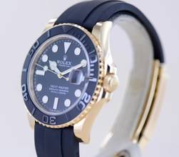 Thumbnail von Rolex Yacht-Master 42 Gelbgold 18K Oysterflex black Dial 3235 B+P