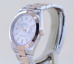 Thumbnail von Rolex Datejust 41 126301 Sundust dial Oysterband Stahl Roségold polished Bezel B+P