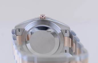 Thumbnail von Rolex Datejust 41 126301 Sundust dial Oysterband Stahl Roségold polished Bezel B+P