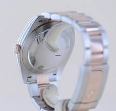 Thumbnail von Rolex Datejust 41 126301 Sundust dial Oysterband Stahl Roségold polished Bezel B+P