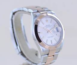 Thumbnail von Rolex Datejust 41 126301 Sundust dial Oysterband Stahl Roségold polished Bezel B+P